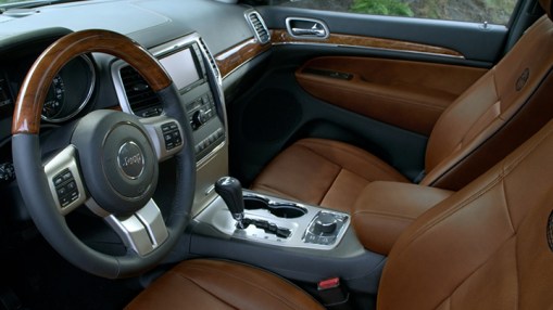 Grand Cherokee interior